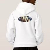 Kind Polar Beer Hoodie Beer Art Shirten (Achterkant)