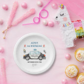 Kind Politie Verjaardag Party Paper Bord (Feest)