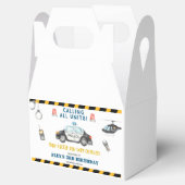 Kind Politie Verjaardagsfeest Voorkeur Cadeaubox Bedankdoosjes (Geopend)