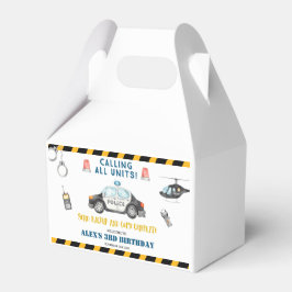 Kind Politie Verjaardagsfeest Voorkeur Cadeaubox Bedankdoosjes