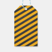 Kind politie verjaardagsfeestje bedankt cadeaulabel (Achterkant)