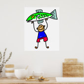 Kind Poster (Keuken)