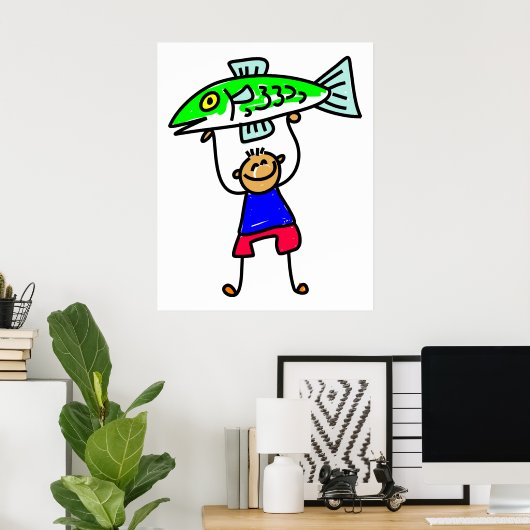 Kind Poster (Thuiskantoor)