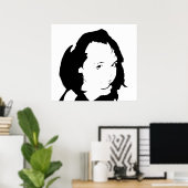Kind Poster (Thuiskantoor)