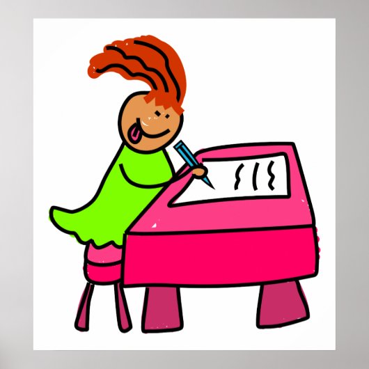 Kind Poster (Voorkant)