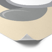 Kind Poster Cute Woodland Raccoon (Hoek)