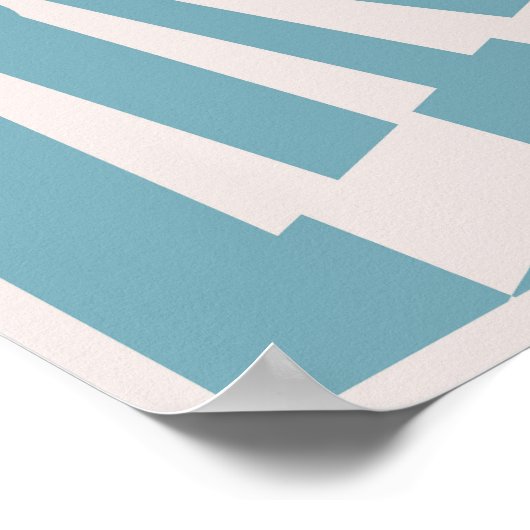 Kind poster voor races (Hoek)