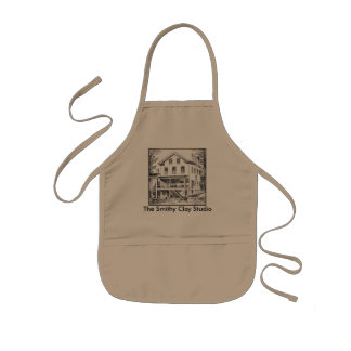 Kind Pottery Apron Kinder Schort