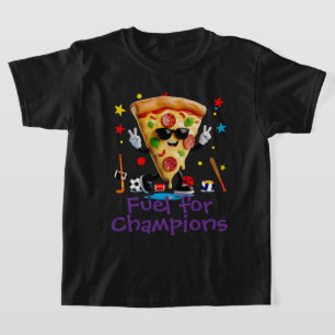 Kind Power: brandstof voor kampioenen T-shirt