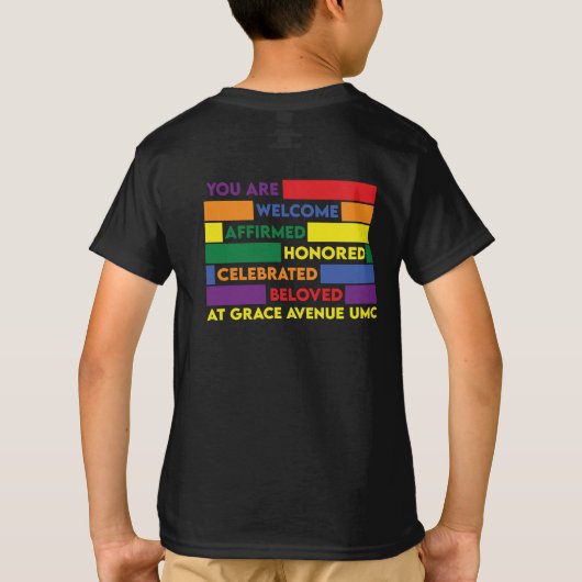 Kind Pride Shirt (Achterkant)