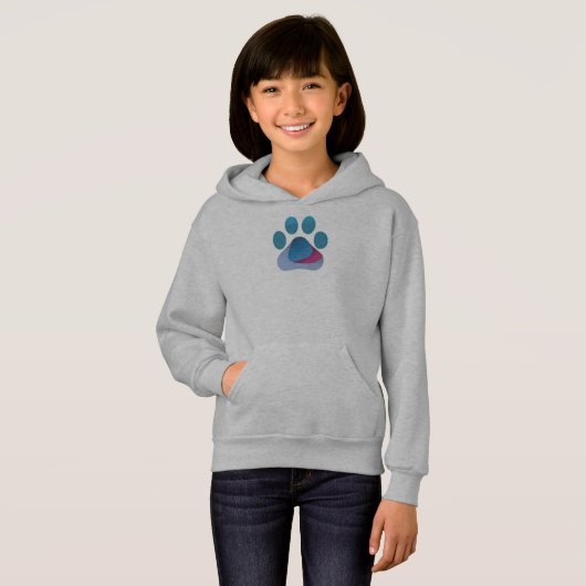 Kind Pullover Hoodie (Voorkant volledig)