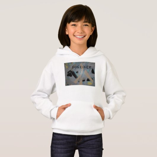 Kind Pullover Hoodie (Voorkant volledig)