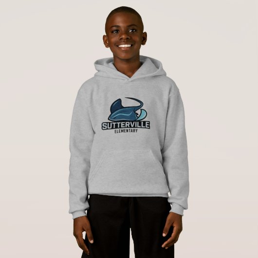 Kind Pullover Hoodie (Sutterville) (Voorkant volledig)
