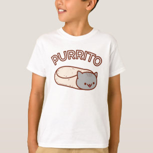Kind PURRITO Cat Burrito T-SHIRT