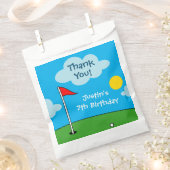 Kind putt mini golf Verjaardagsfeestje op maat Bedankzakje (Geknipt)