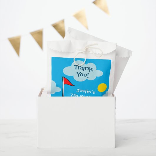 Kind putt mini golf Verjaardagsfeestje op maat Bedankzakje (Feest)