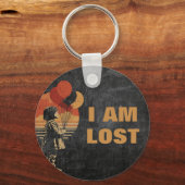 Kind raakt verdwaald - Custom Medical & Safety ID- Sleutelhanger (Voorkant)