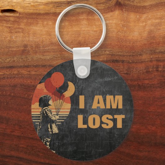 Kind raakt verdwaald - Custom Medical & Safety ID- Sleutelhanger (Voorkant)