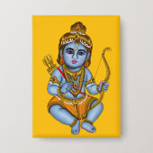 Kind Rama Knop Button (Voorkant)