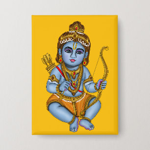 Kind Rama Knop Button