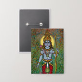 Kind Rama Knop Button (Voorkant / Achterkant)
