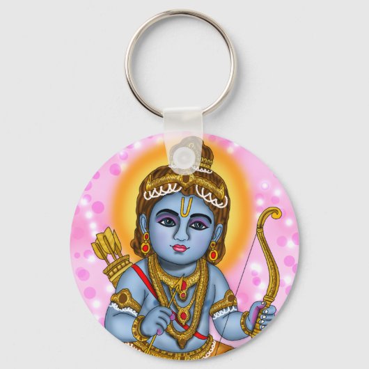 Kind Rama-sleutelhanger Sleutelhanger (Voorkant)