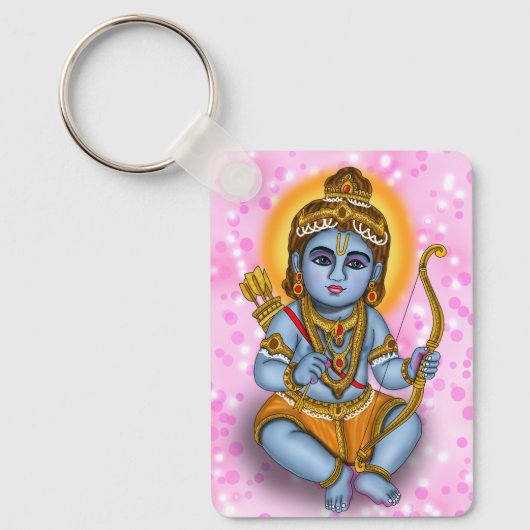 Kind Rama-sleutelhanger Sleutelhanger (Voorkant)