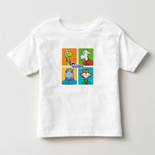 Kind Rattles T-Shirt (Voorkant)
