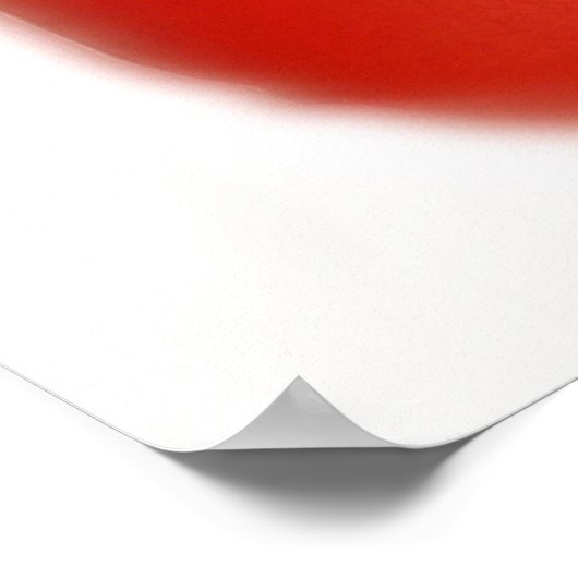 Kind Reds Gym Poster (Hoek)