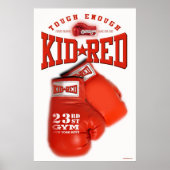 Kind Reds Gym Poster (Voorkant)