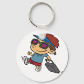 Kind reizende Sleutelhanger (Voorkant)