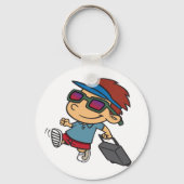 Kind reizende Sleutelhanger (Achterkant)