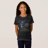 Kind Retro Aquarius Zodiac Traits T-Shirt (Voorkant volledig)