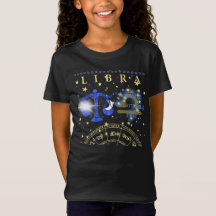 Kind Retro Libra Zodiac Traits T-Shirt