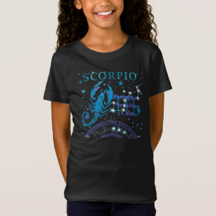 Kind Retro Scorpio Zodiac Traits T-Shirt