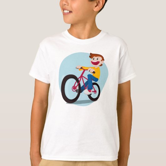 Kind Riding van een T-Shirt (Voorkant)