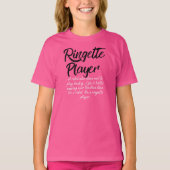Kind - Ringette Rebel T-shirt (Voorkant)