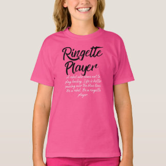 Kind - Ringette Rebel T-shirt