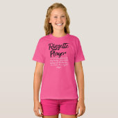 Kind - Ringette Rebel T-shirt (Voorkant volledig)