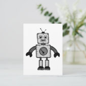 Kind Robot Briefkaart (Staand voorkant)