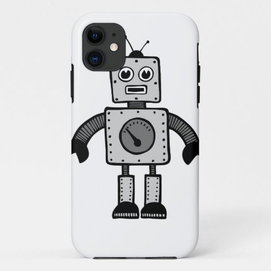 Kind Robot Case-Mate iPhone Case (Achterkant)