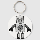 Kind Robot Sleutelhanger (Voorkant)