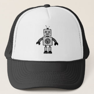 Kind Robot Trucker Pet