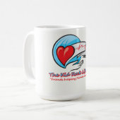 Kind Rock Life Line Coffee Mok (Voorkant links)