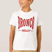 Kind rode logo t-shirt (Voorkant)