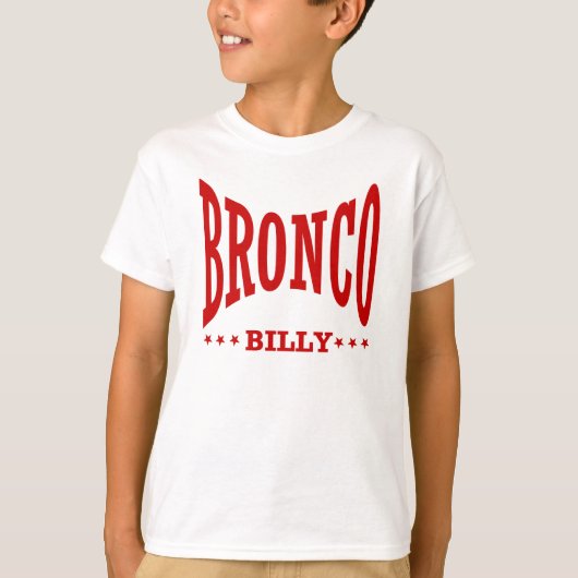 Kind rode logo t-shirt (Voorkant)