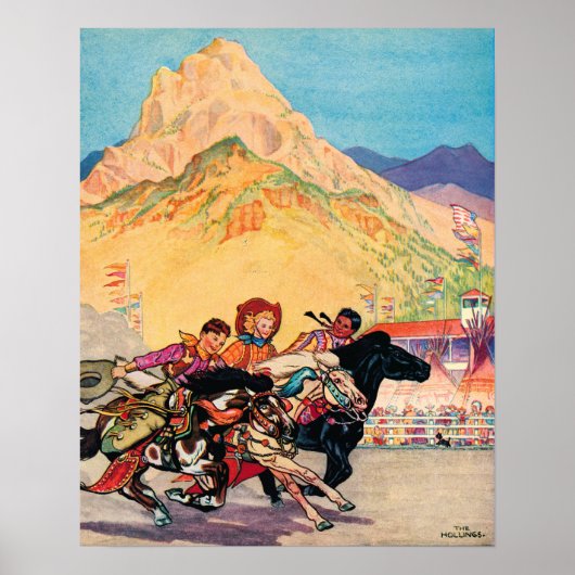 Kind Rodeo Poster (Voorkant)