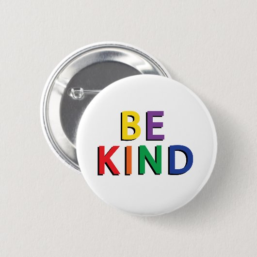 kind ronde button 5,7 cm (Voorkant /achterkant)
