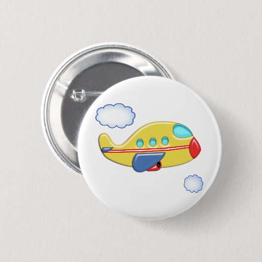 Kind Ronde Button 5,7 Cm (Voorkant /achterkant)