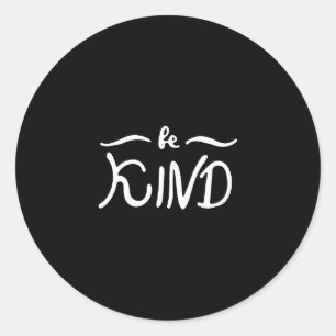 kind ronde sticker